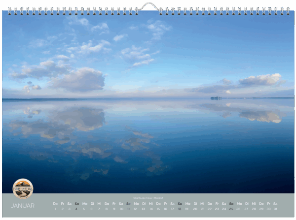Wandkalender 2026 – Bild 3