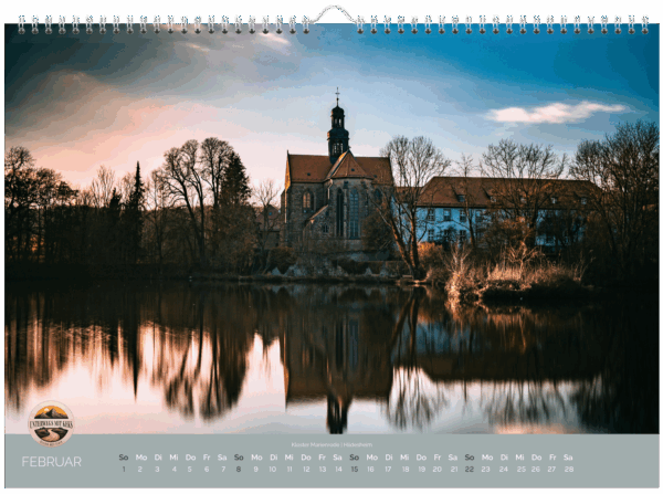 Wandkalender 2026 – Bild 4