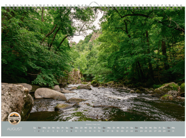 Wandkalender 2026 – Bild 10