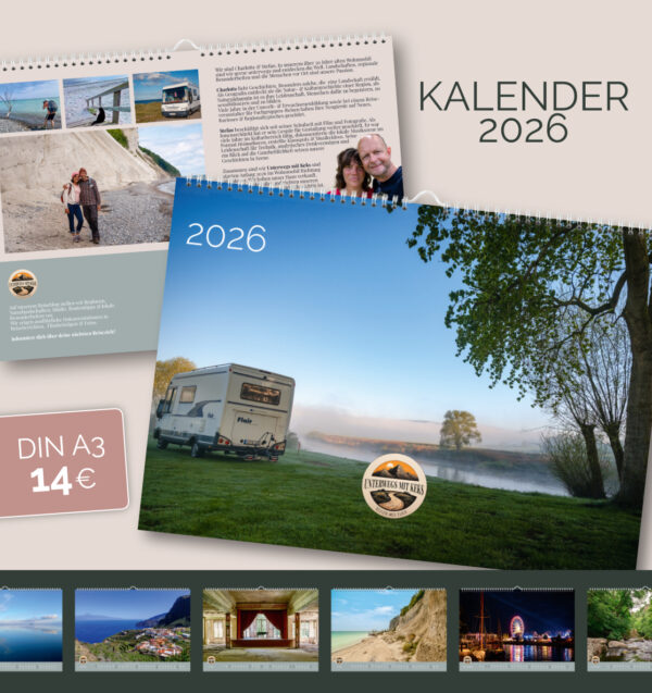 Wandkalender 2026
