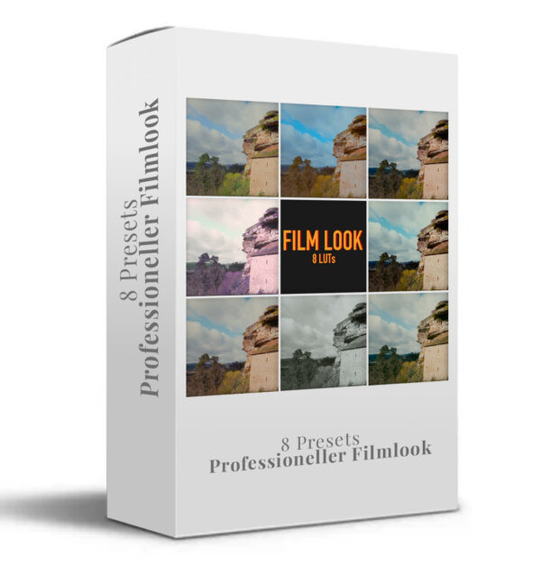 Premium LUTs für authentische Filmlooks