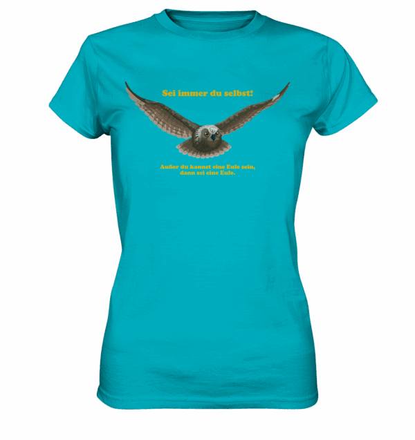 Sei immer Du selbst! - Ladies Premium Shirt – Bild 9