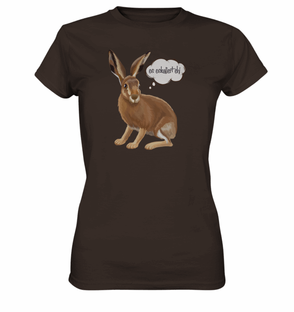 Es eskaliert eh! - Ladies Premium Shirt