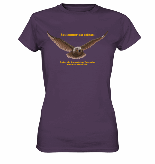 Sei immer Du selbst! - Ladies Premium Shirt – Bild 10