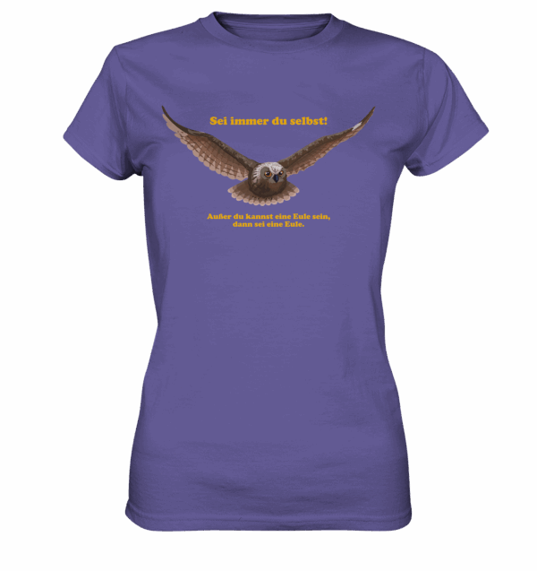 Sei immer Du selbst! - Ladies Premium Shirt – Bild 5
