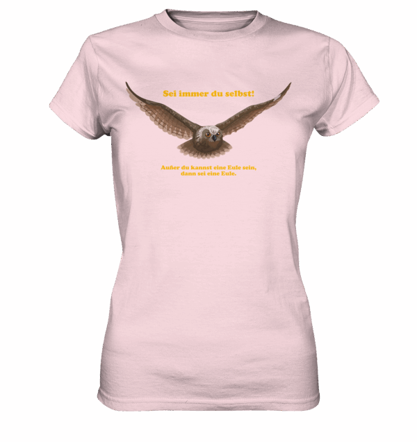 Sei immer Du selbst! - Ladies Premium Shirt – Bild 7