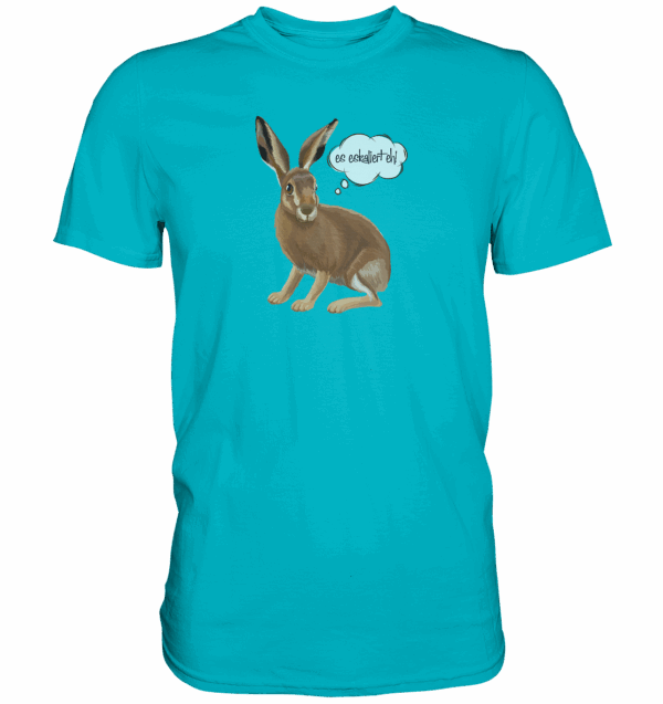 Es eskaliert eh! - Premium Shirt – Bild 8
