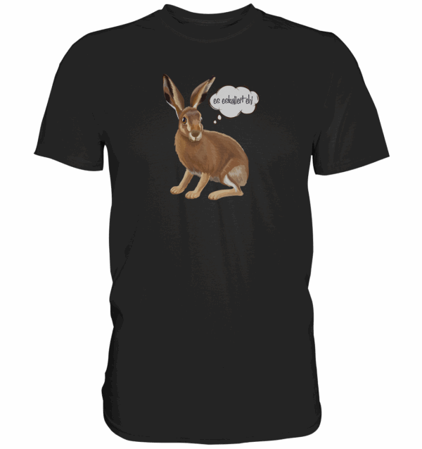 Es eskaliert eh! - Premium Shirt