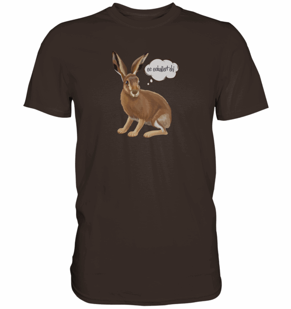 Es eskaliert eh! - Premium Shirt – Bild 2