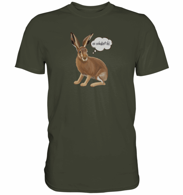 Es eskaliert eh! - Premium Shirt – Bild 9