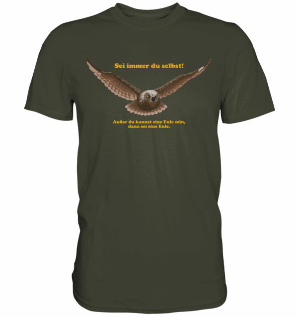 Sei immer Du selbst! - Premium Shirt – Bild 7