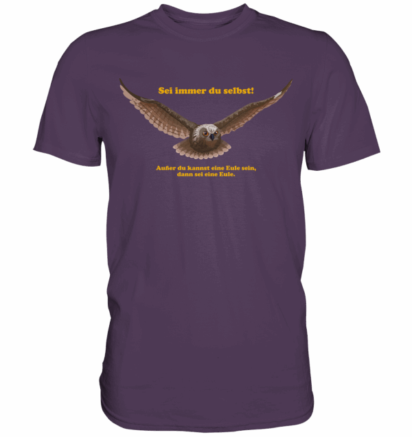 Sei immer Du selbst! - Premium Shirt – Bild 8