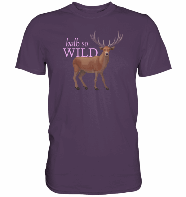 halb so WILD - Premium Shirt – Bild 2