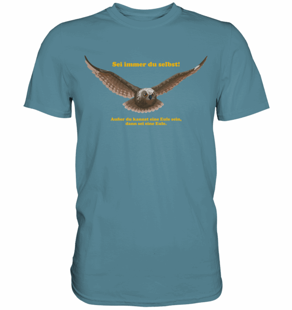 Sei immer Du selbst! - Premium Shirt – Bild 6