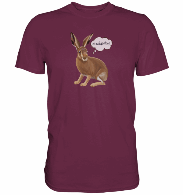 Es eskaliert eh! - Premium Shirt – Bild 3