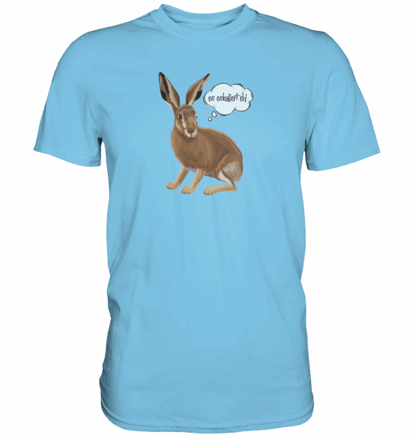 Es eskaliert eh! - Premium Shirt – Bild 7