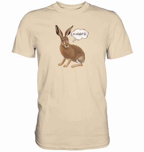 Es eskaliert eh! - Premium Shirt – Bild 6