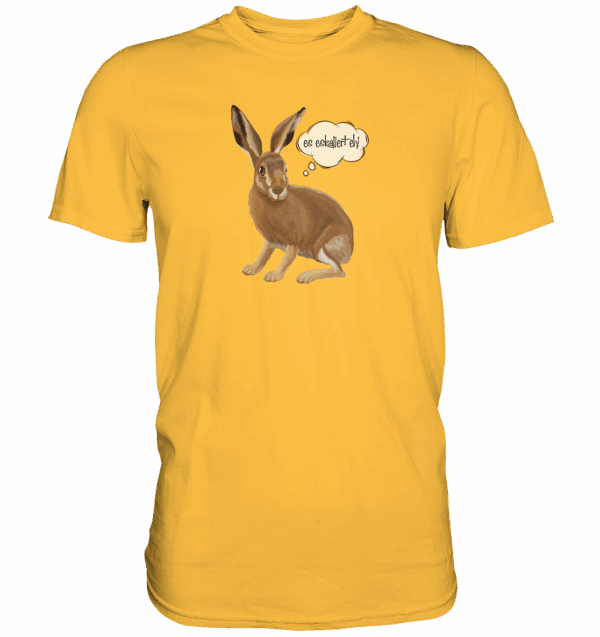 Es eskaliert eh! - Premium Shirt – Bild 5