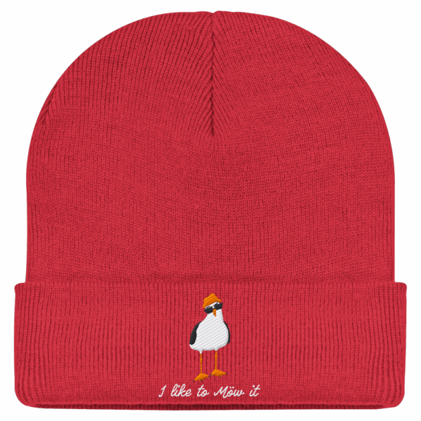 I like to Möw it - Classic Beanie (Stick)
