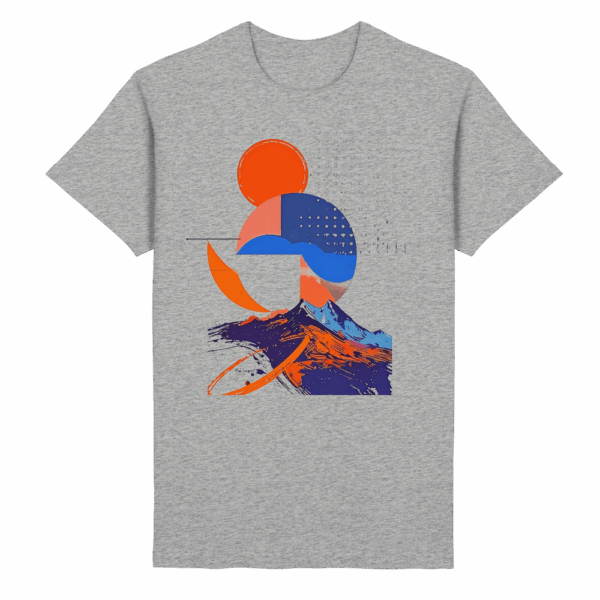 GeoMount - Heavy Cotton T-Shirt – Bild 4