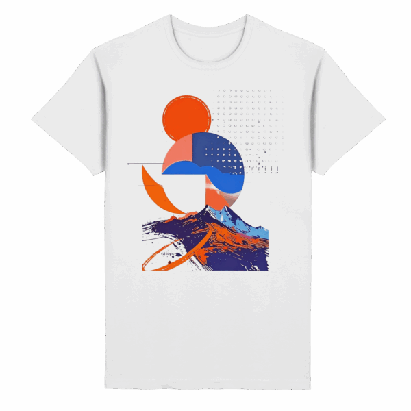 GeoMount - Heavy Cotton T-Shirt – Bild 2