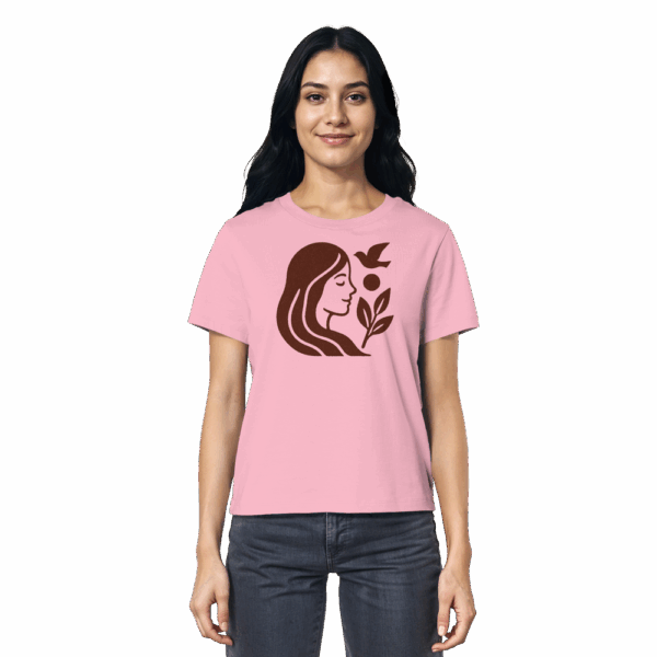 Naturverbunden & Frei - Ladies Organic Shirt
