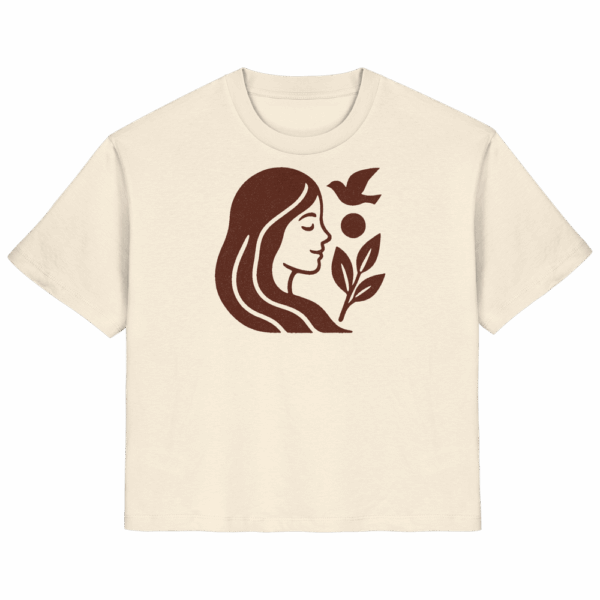 Naturverbunden & Frei - Ladies Organic Shirt – Bild 9