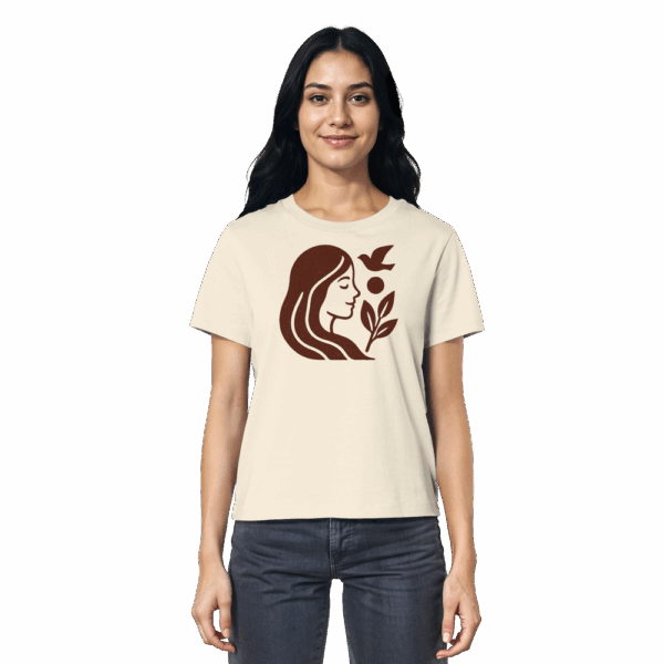 Naturverbunden & Frei - Ladies Organic Shirt – Bild 10