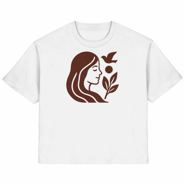 Naturverbunden & Frei - Ladies Organic Shirt – Bild 16