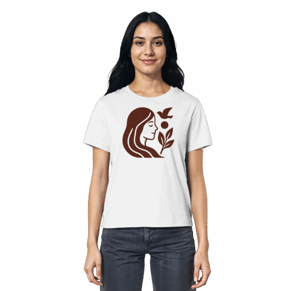 Naturverbunden & Frei - Ladies Organic Shirt – Bild 17