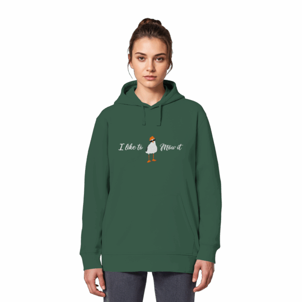 I like to Möw it - Organic Basic Hoodie – Bild 6