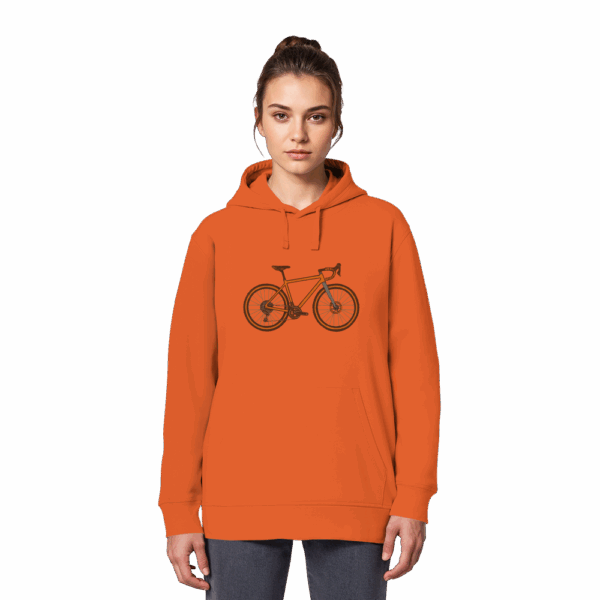 Gravel Classic - Organic Basic Hoodie – Bild 2
