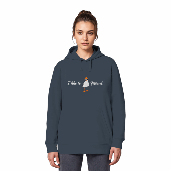 I like to Möw it - Organic Basic Hoodie – Bild 9