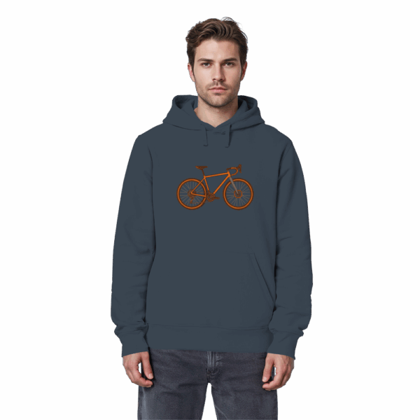 Gravel Classic - Organic Basic Hoodie – Bild 4
