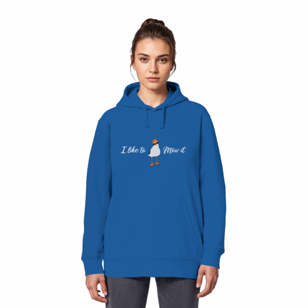 I like to Möw it - Organic Basic Hoodie – Bild 12