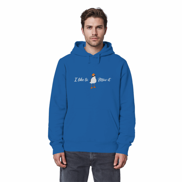 I like to Möw it - Organic Basic Hoodie – Bild 11
