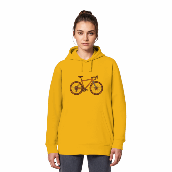 Gravel Classic - Organic Basic Hoodie – Bild 8