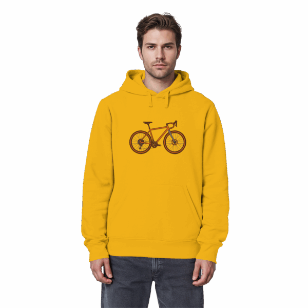 Gravel Classic - Organic Basic Hoodie – Bild 7