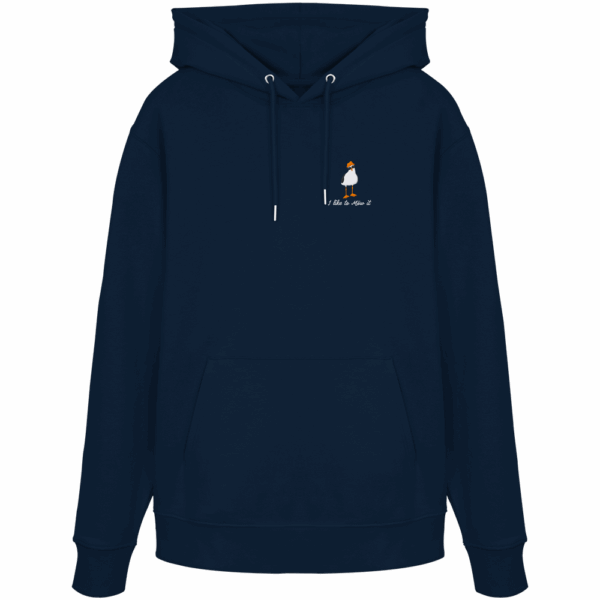 I like to Möw it - Organic Hoodie (Stick) – Bild 8