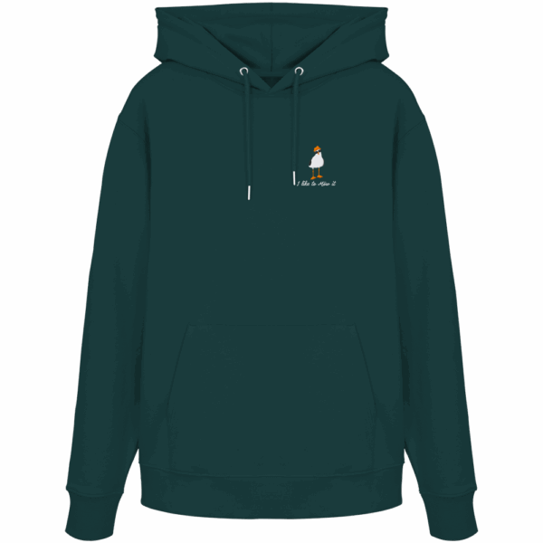 I like to Möw it - Organic Hoodie (Stick) – Bild 11