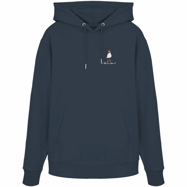 I like to Möw it - Organic Hoodie (Stick) – Bild 14