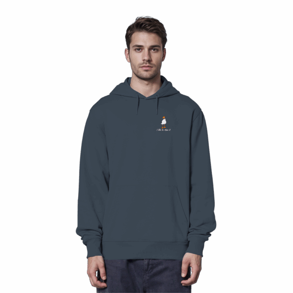 I like to Möw it - Organic Hoodie (Stick) – Bild 15
