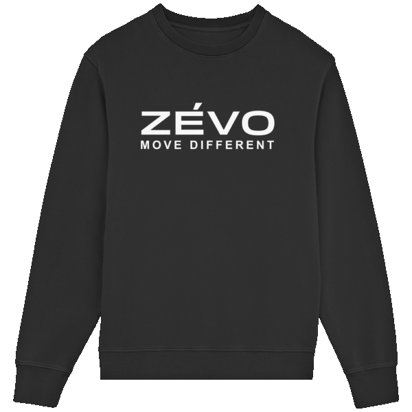 ZÉVO - Move Different - Organic Lightweight Sweatshirt