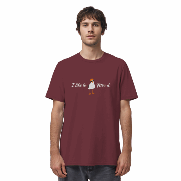 I like to Möw it - Organic Shirt – Bild 4