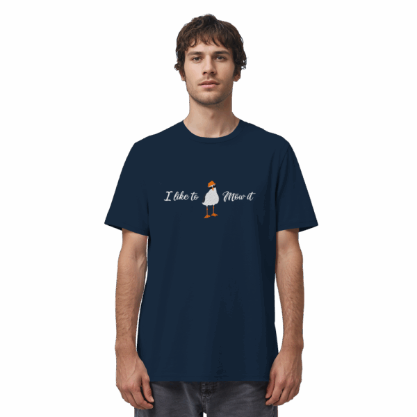 I like to Möw it - Organic Shirt – Bild 6