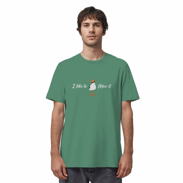 I like to Möw it - Organic Shirt – Bild 8