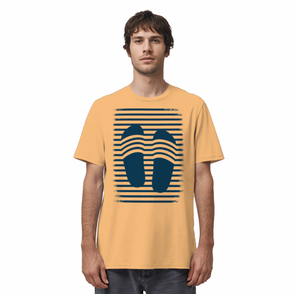 Strandlinie - Organic Shirt – Bild 10