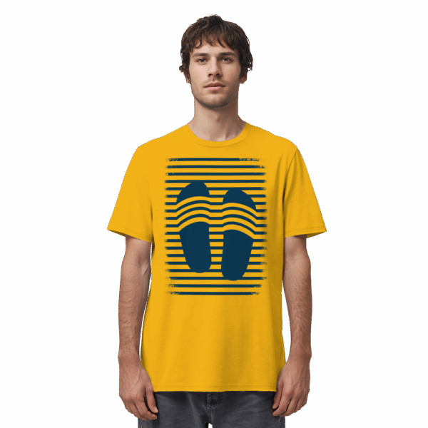 Strandlinie - Organic Shirt – Bild 12