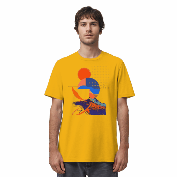 GeoMount - Organic Shirt – Bild 10