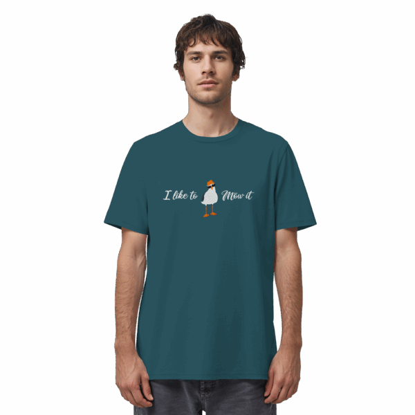 I like to Möw it - Organic Shirt – Bild 12